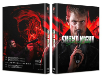 Preview: Silent Night - Stumme Rache - Limited 111 Edition (4K UHD+Blu-ray Disc) - Mediabook - Cover A